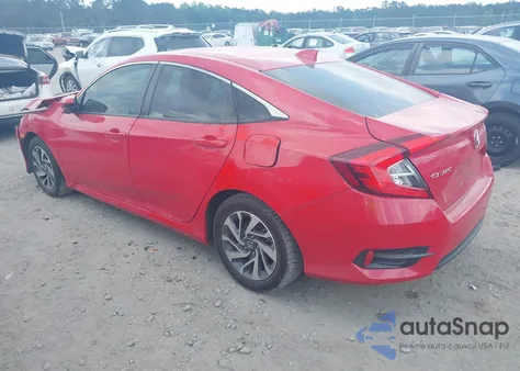 2018 Honda Civic Ex z USA, uszkodzony, nr VIN 2HGFC2F78JH604394